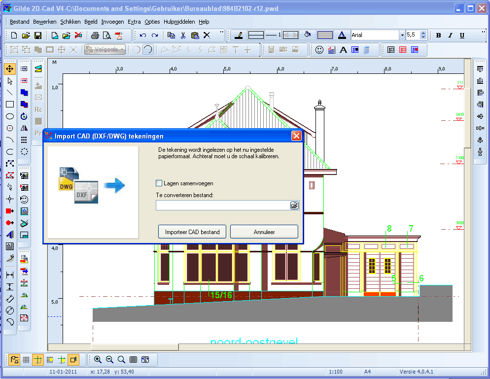 2d-cad 4041